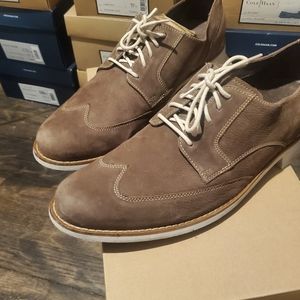 Brown shoes